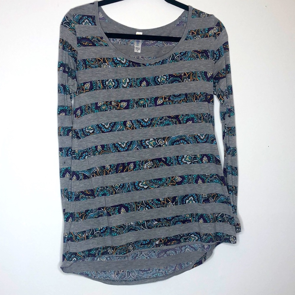 Long Sleeve striped shirt